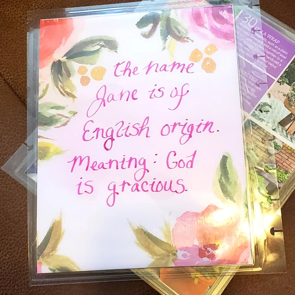 Homemade cover for your Classic size Disc Bound Planner customized *Price*